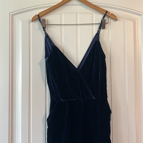 REVOLVE Tularosa VELVET romper Jumpsuit 
Size XS - Picture 4 of 11